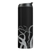 タコの航海の触手ヴィンテージクラーケンの蒸気圧 タンブラー (回転左)