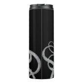 タコの航海の触手ヴィンテージクラーケンの蒸気圧 タンブラー (裏面)