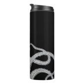 タコの航海の触手ヴィンテージクラーケンの蒸気圧 タンブラー (回転右)