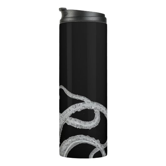 タコの航海の触手ヴィンテージクラーケンの蒸気圧 タンブラー (回転右)