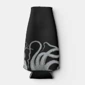 タコの航海の触手ヴィンテージクラーケンの蒸気圧 ボトルクーラー (正面)