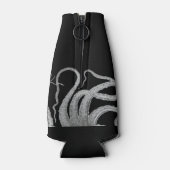 タコの航海の触手ヴィンテージクラーケンの蒸気圧 ボトルクーラー (裏面)