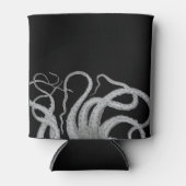 タコの航海の触手ヴィンテージクラーケンの蒸気圧 缶クーラー (正面)