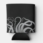 タコの航海の触手ヴィンテージクラーケンの蒸気圧 缶クーラー (裏面)