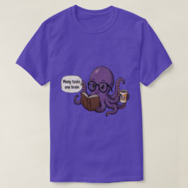 タコの複数タスクTシャツ Tシャツ