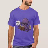 タコの複数タスクTシャツ Tシャツ (正面)