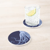 タコの触手のトリプティクのコースター コースター (側面)