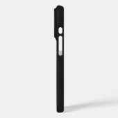 タコの触手アクアブラックiPhoneケース Case-Mate iPhoneケース (裏面 / 左)