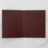 タコの触手数々のの房おもしろい誕生日 カード (内部)