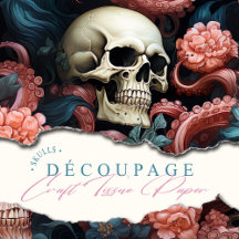 タコの触手 頭蓋骨 海 水中 サンゴ礁