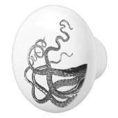 タコの触手| Kraken | Cthulhuのヴィンテージの芸術 セラミックノブ (右)