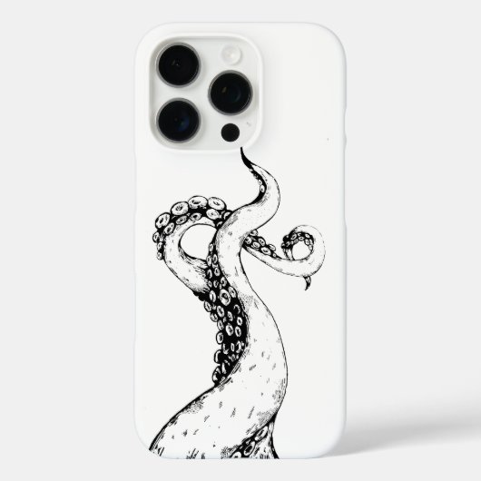 タコの触手iPhoneケース Case-Mate iPhoneケース (裏面)