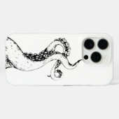 タコの触手iPhoneケース Case-Mate iPhoneケース (裏面 (横))