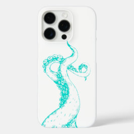 タコの触腕アクアiPhoneケース iPhone 16 Proケース
