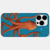 タコの触腕フォンケース Case-Mate iPhoneケース (裏面 (横))