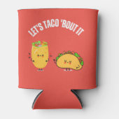 タコの話を聞こう – メキシカンパン 缶クーラー (正面)