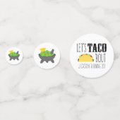 タコの誕生日パーティーを見よう コンフェッティ (正面)