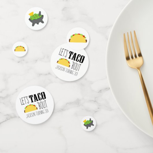 タコの誕生日パーティーを見よう コンフェッティ (グループ)