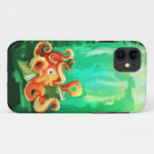 タコの読書iPhone 5の場合 Case-Mate iPhoneケース (裏面(横))
