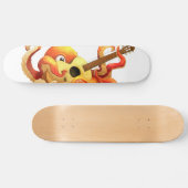 タコの込み合いのスケートボード スケートボード (横)