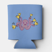 タコの鈴の漫画 缶クーラー (裏面)