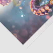 タコの鮮やかな色のデコページティッシュペーパー 薄葉紙 (詳細)