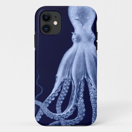 タコのiPhoneの場合 Case-Mate iPhoneケース (裏面)