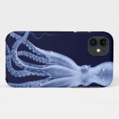 タコのiPhoneの場合 Case-Mate iPhoneケース (裏面(横))
