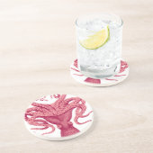 タコのKrakenのイカ コースター (側面)