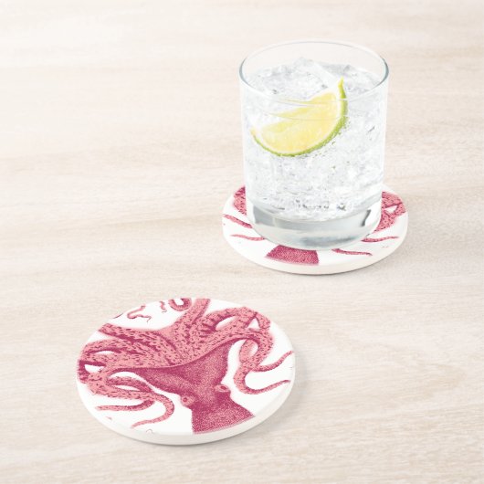 タコのKrakenのイカ コースター (側面)