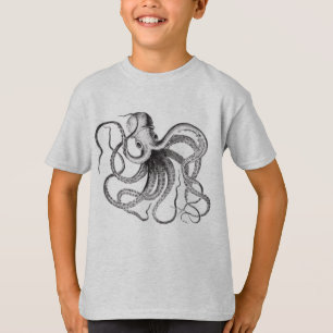 タコのTシャツ Tシャツ