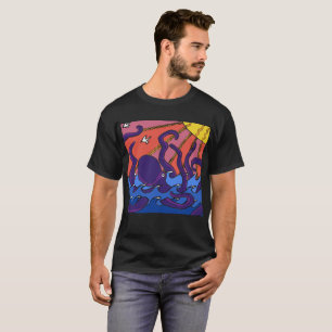 タコのTシャツ Tシャツ