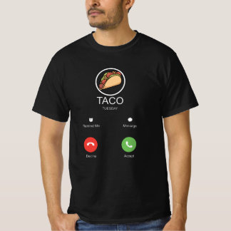 タコはタコ愛好家すべてにギフトを呼び掛けている Tシャツ