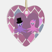 タコはハートを好む セラミックオーナメント (右)