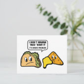 タコは嫌だ。ナチョ問題だ。 ポストカード (スタンド正面)