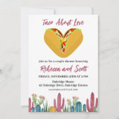 タコは恋の招待状 招待状 (正面)