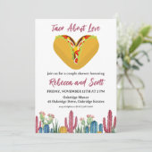 タコは恋の招待状 招待状 (スタンド正面)