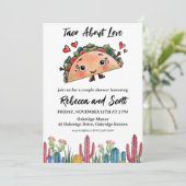 タコは恋の招待状 招待状 (スタンド正面)