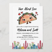 タコは恋の招待状 招待状 (正面/裏面)