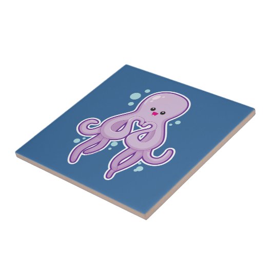 タコは愛します タイル (側面)