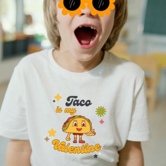 タコは私のバレンタイン Tシャツ