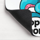 タコは私の宿題を食べました マウスパッド (コーナー)