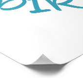 タコは私の精神動物だ ポスター (角)