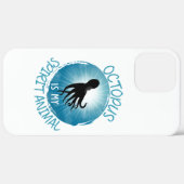 タコは私の精神動物だ Case-Mate iPhoneケース (裏面 / 右)