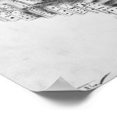 タコよくはしゃぐのポスター ポスター (角)