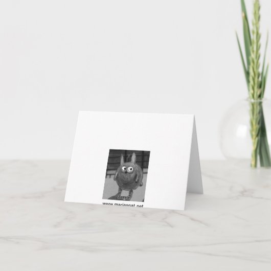 タコよくはしゃぐコ カード (裏面)