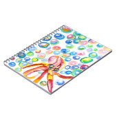 タコよくはしゃぐ手帳 ノートブック (左側)