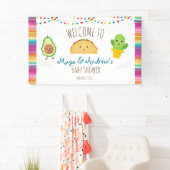 タコをテーマにしたフィエスタウェルカムバナカラフル&かわいい! 横断幕 (インサイチュ)