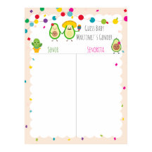 タコをテーマにした赤ちゃんシャワー性別のゲームポストを推測