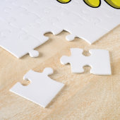 タコをバナナに ジグソーパズル (側面)